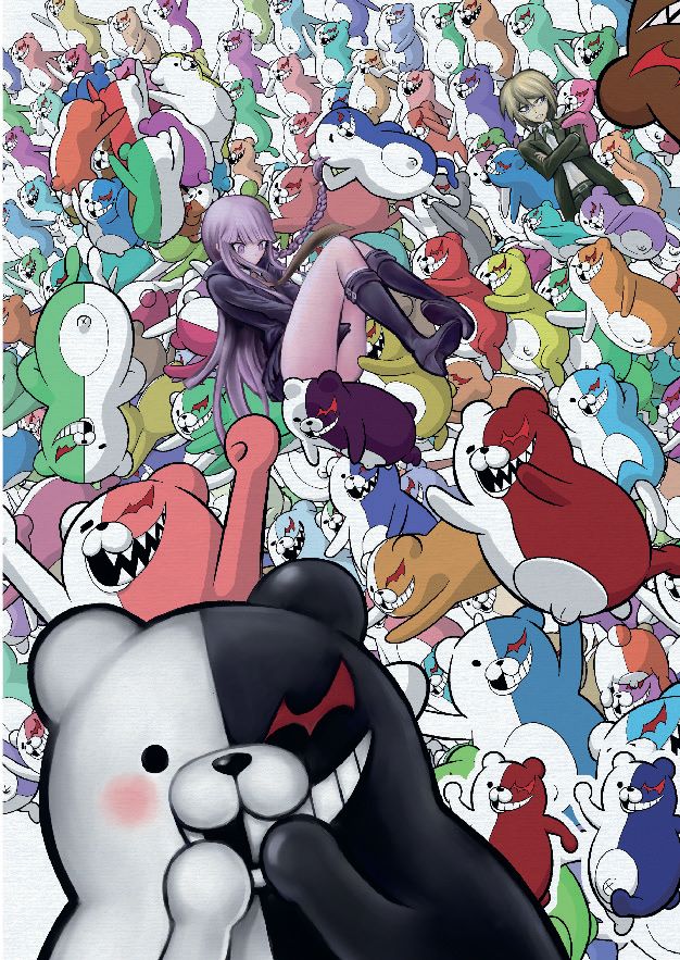 Danganronpa manga visual 2