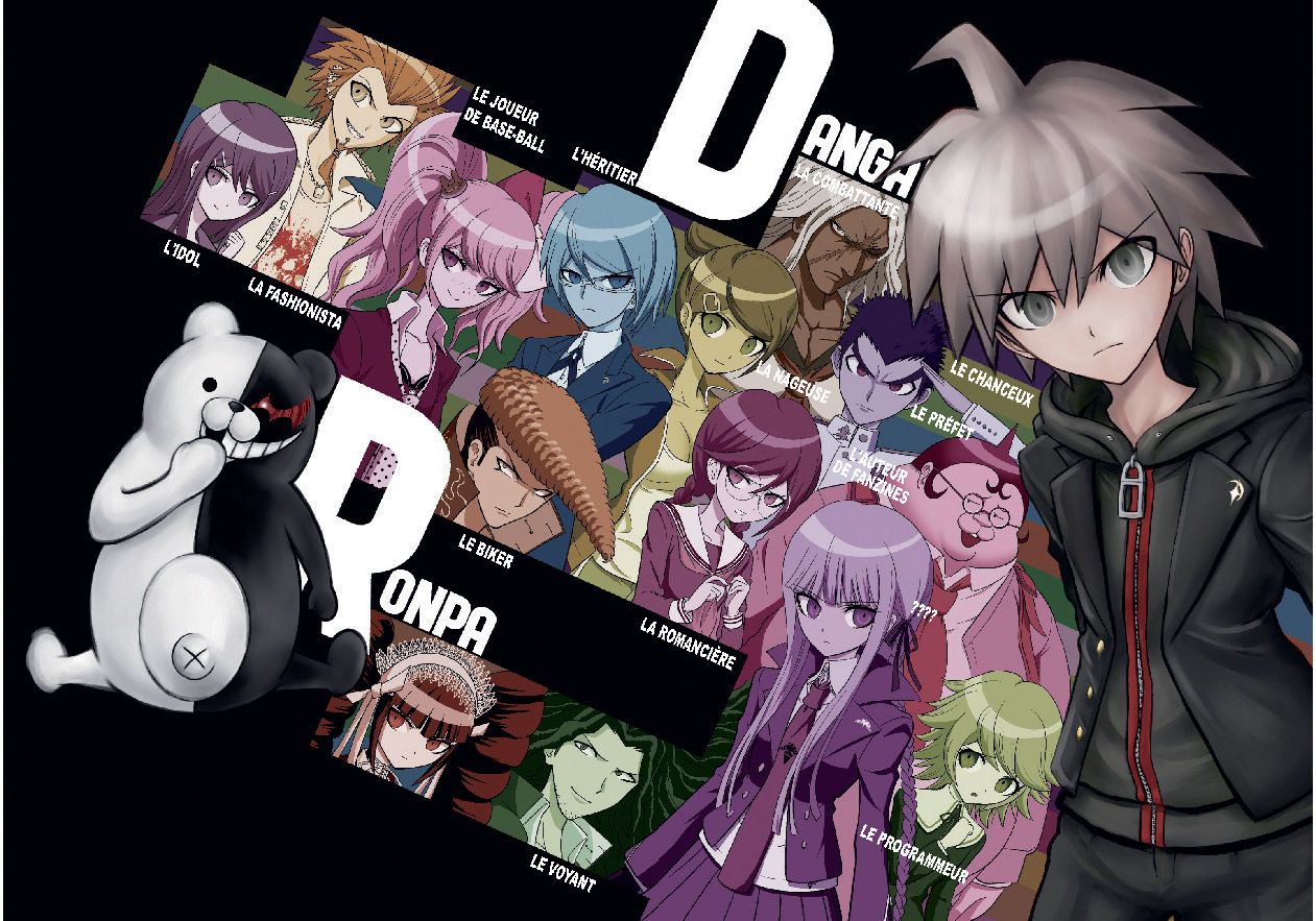 Danganronpa manga visual 3