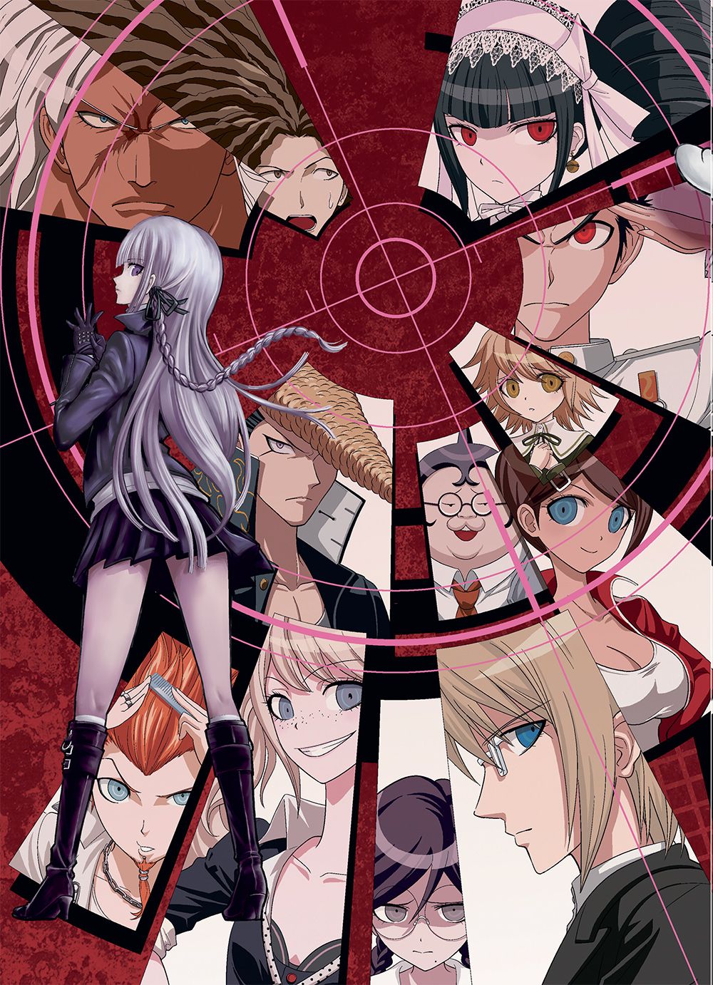 Danganronpa 2 Tome 4 Dossier Danganronpa - KODAKA Kazutaka - Présentation - Manga news