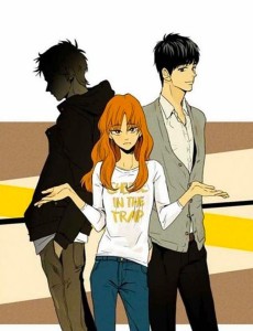 Cheese in the trap webtoon visual 1