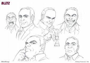 Blitz gary kasparov character