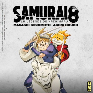 Samurai 8 annonce kana