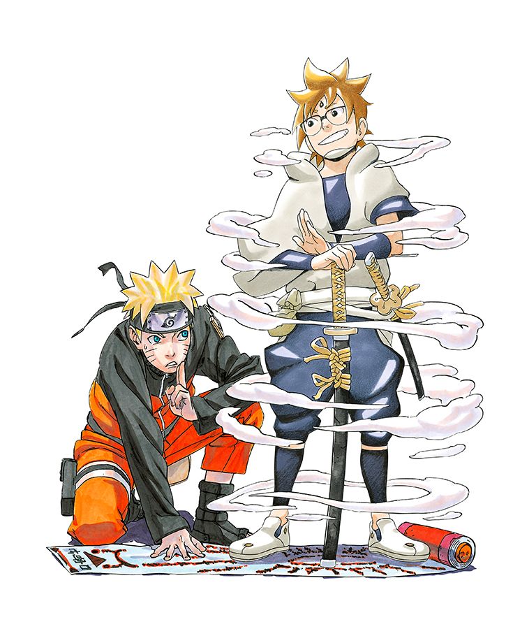 Samurai 8 visual 2