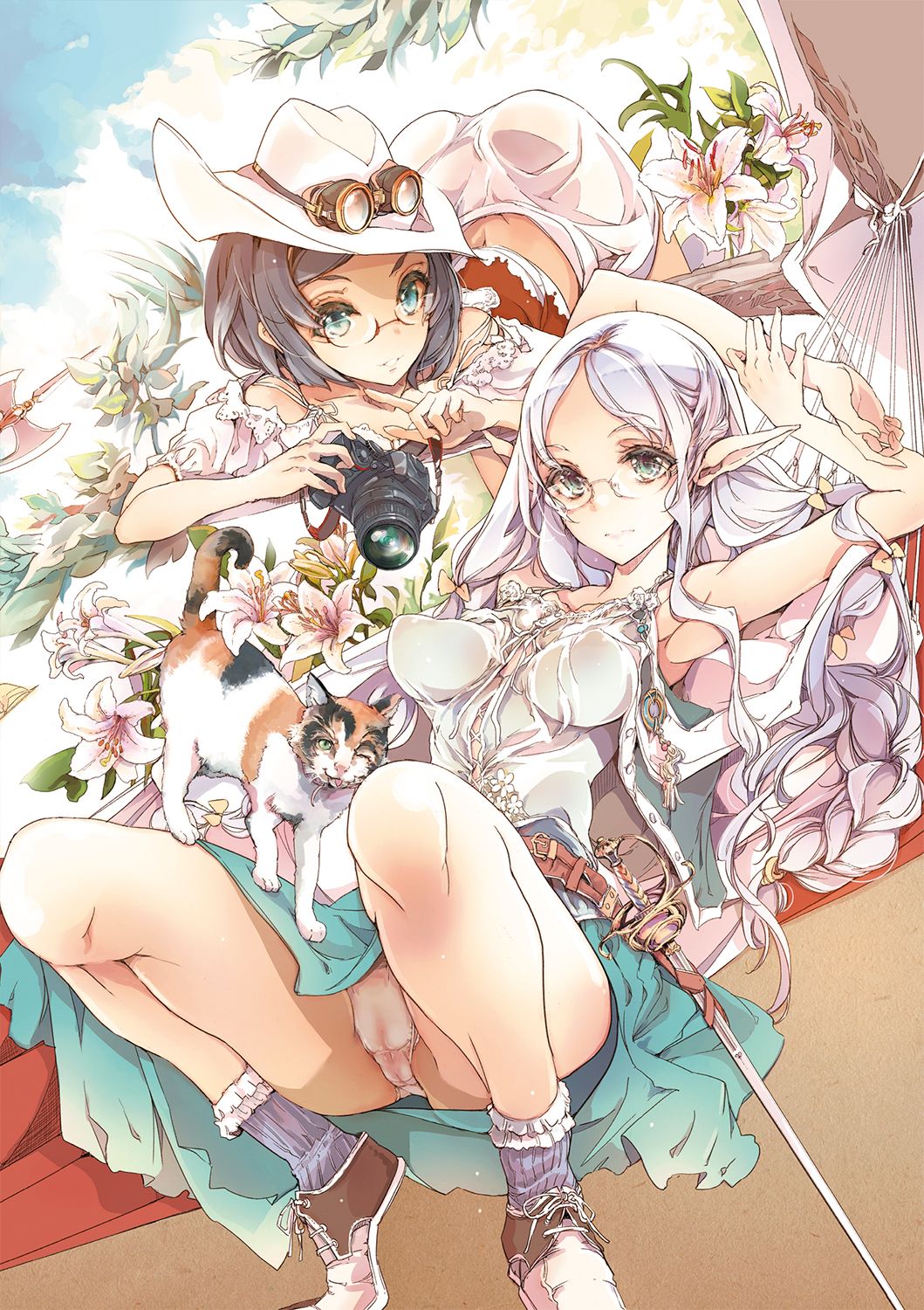 Elven bride visual 2