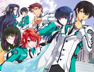 The irregular magic high school manga visual 1