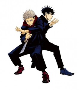 Jujutsu kaisen visual 5