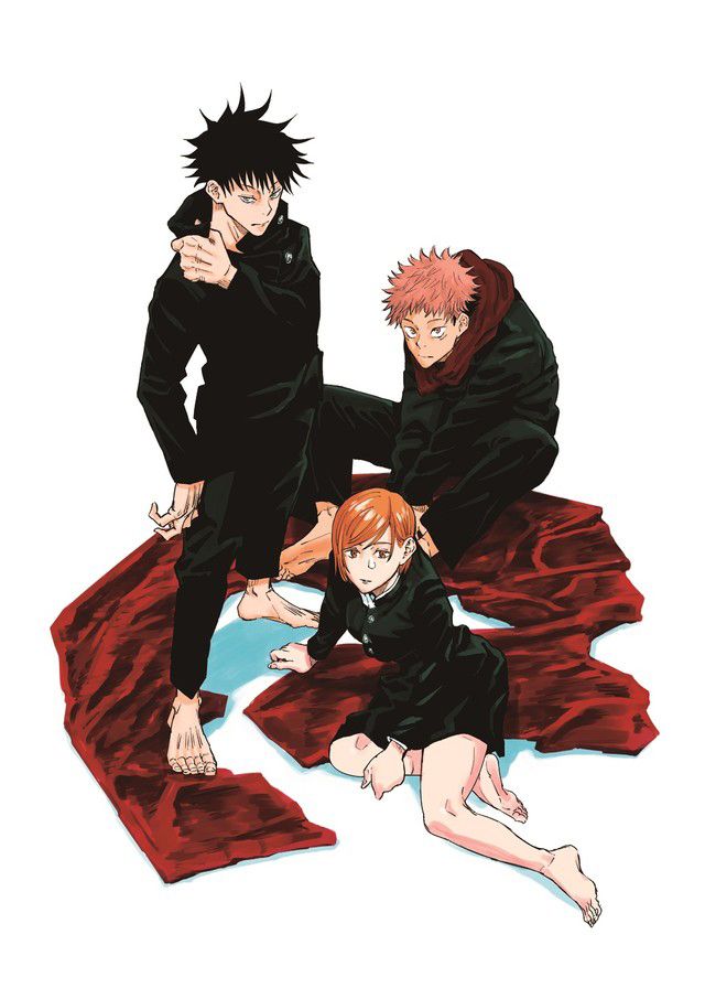 Jujutsu kaisen visual 4