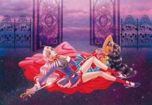 Utena manga visual 1