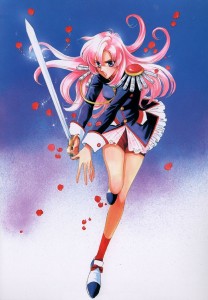 Utena manga visual 2