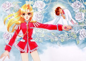 Utena manga visual 3