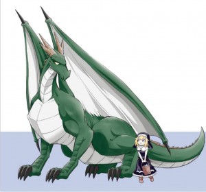 Dragon et la nonne visual 1