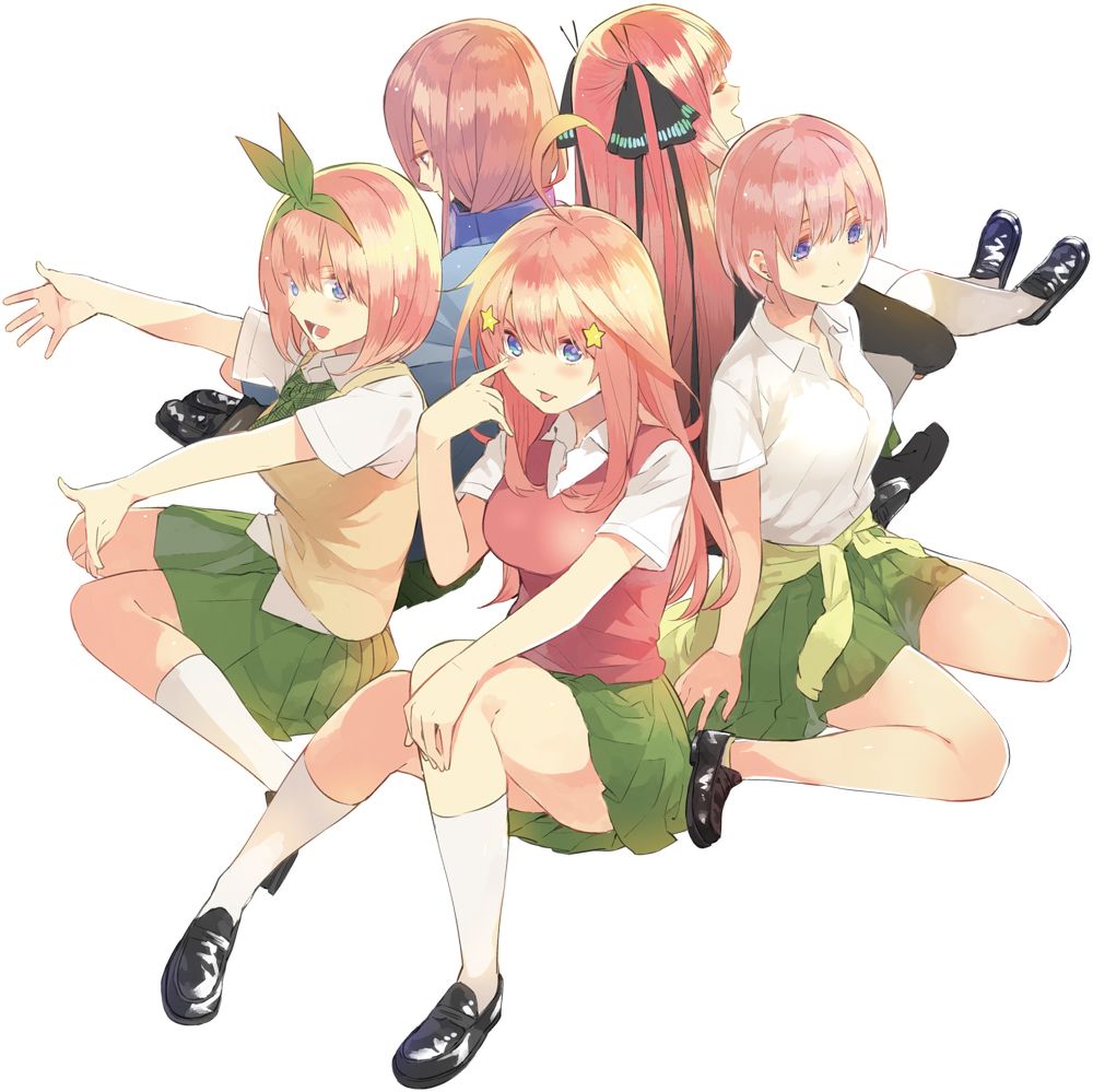 Dossier The Quintessential Quintuplets - Partie 1 - HARUBA Negi -  Présentation - Manga news