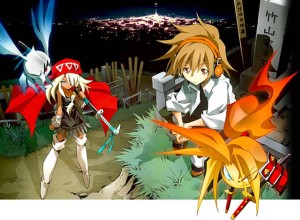 Shaman king flowers visual 2