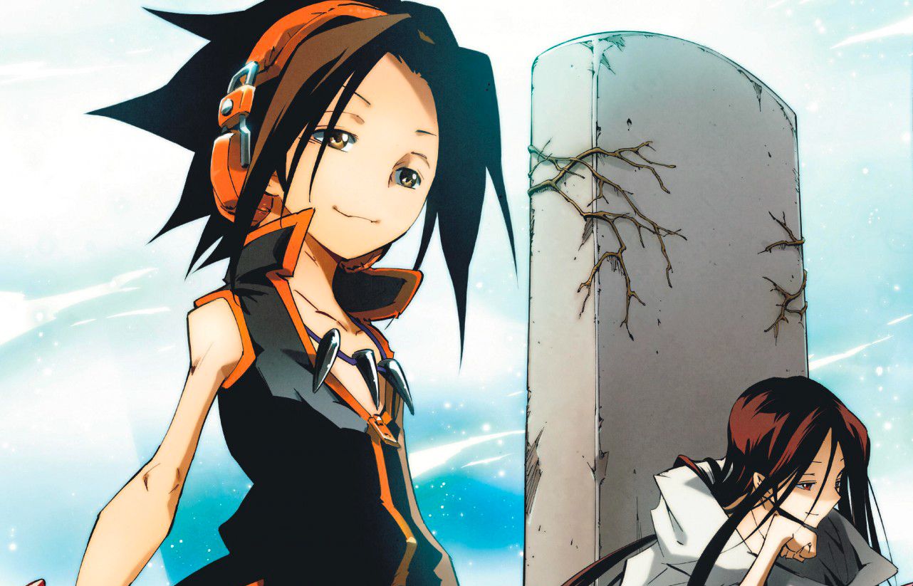 Shaman king flowers visual 4