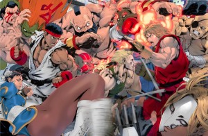 Art de street fighter visual 1