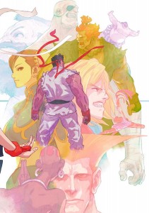 Art de street fighter visual 2