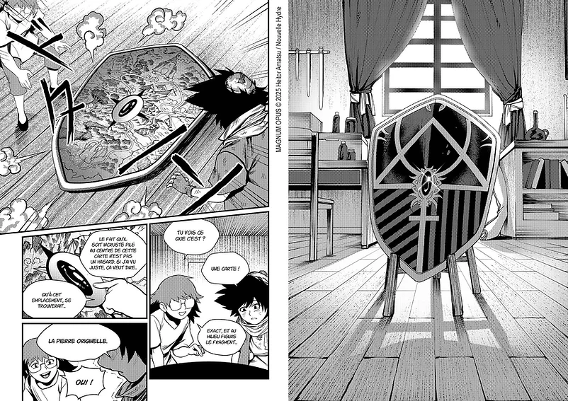 Magnum Opus planches 2.