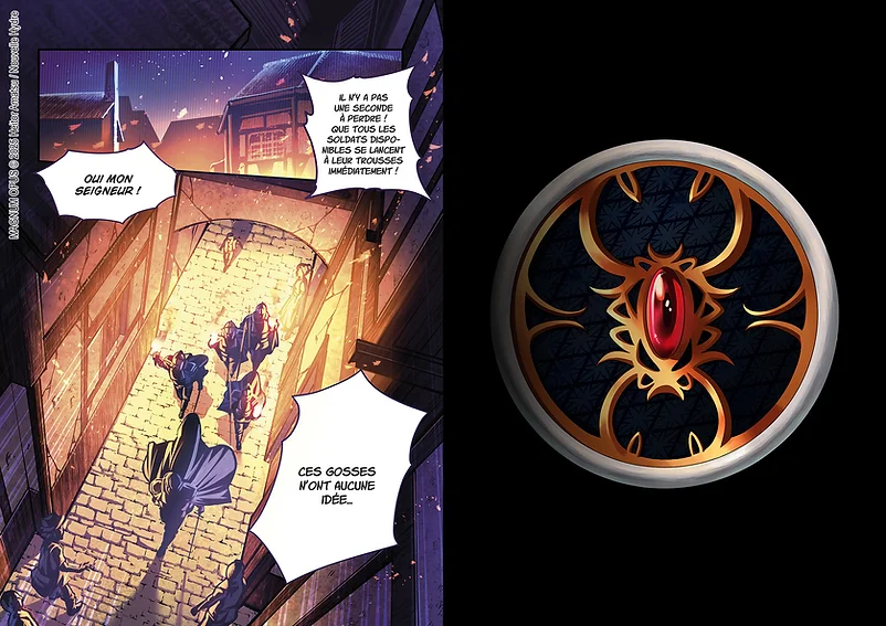 Magnum Opus planches 3.