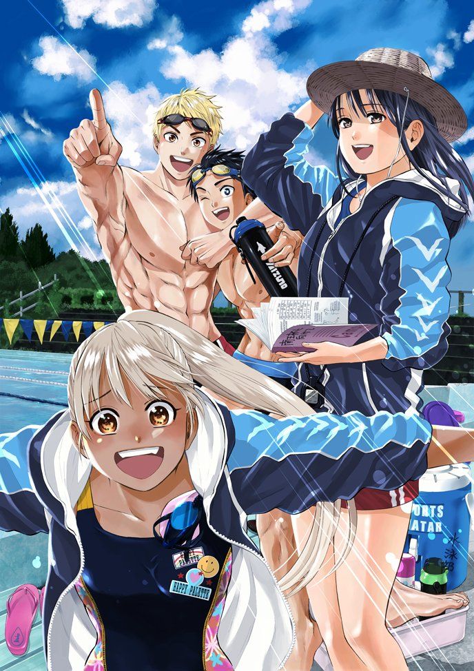 Swimming ace visual 1