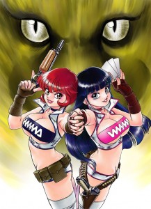 Dirty pair manga visual 1
