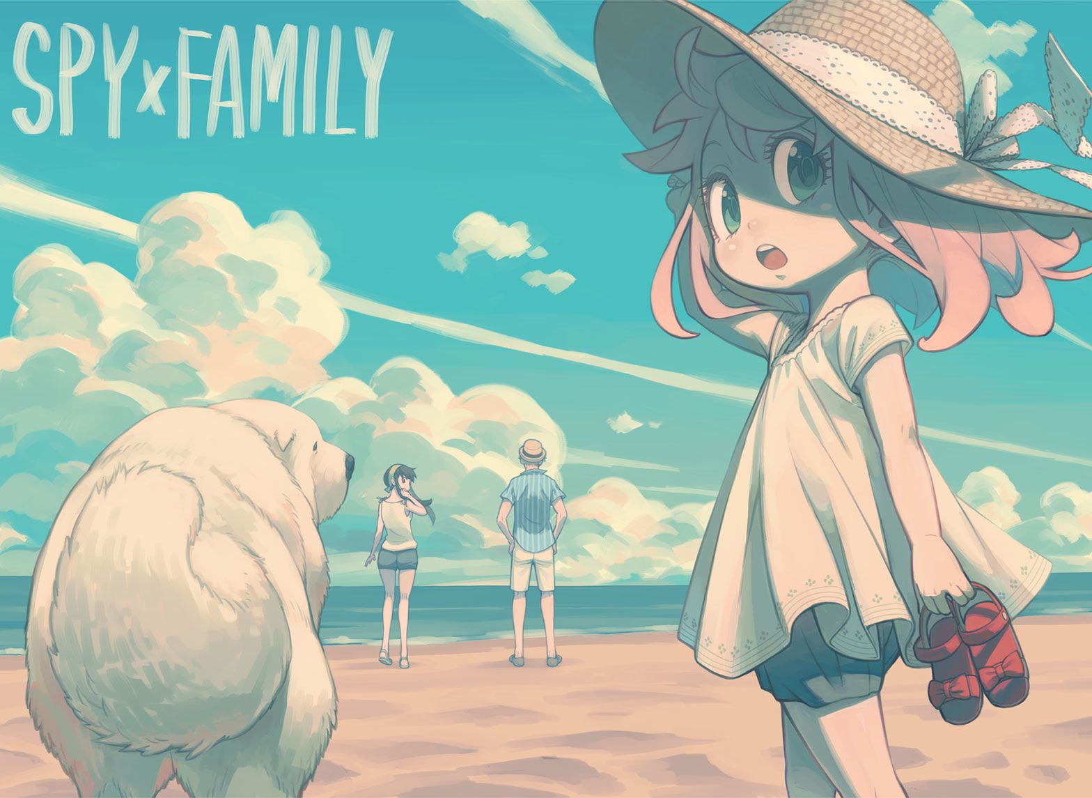 Visuels manga Spy X Family (spy-x-family-visual-1) - Manga news