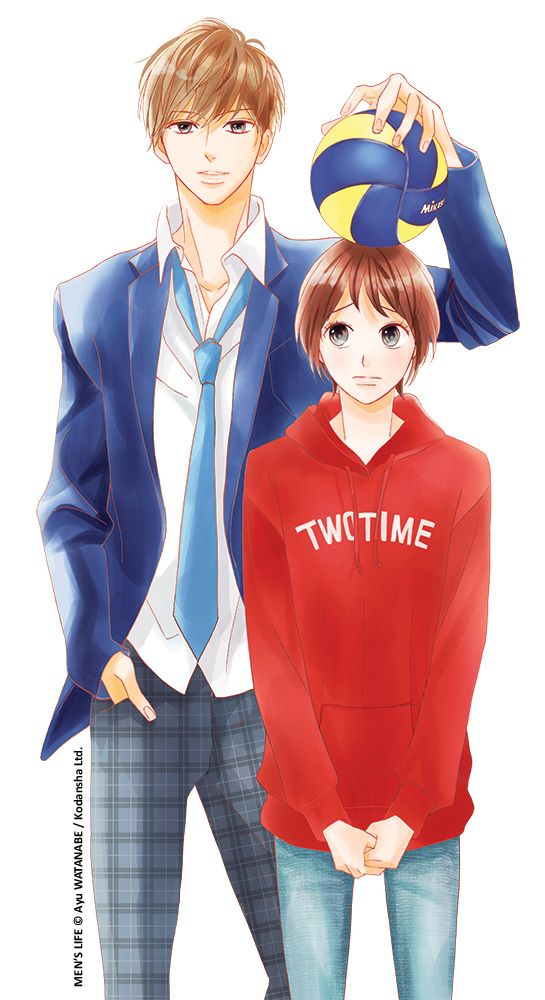 Visuels manga Men's Life (mens-life-visual-1) - Manga news