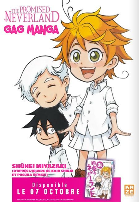 The_Promised_Neverland_ _Gag_Manga annonce