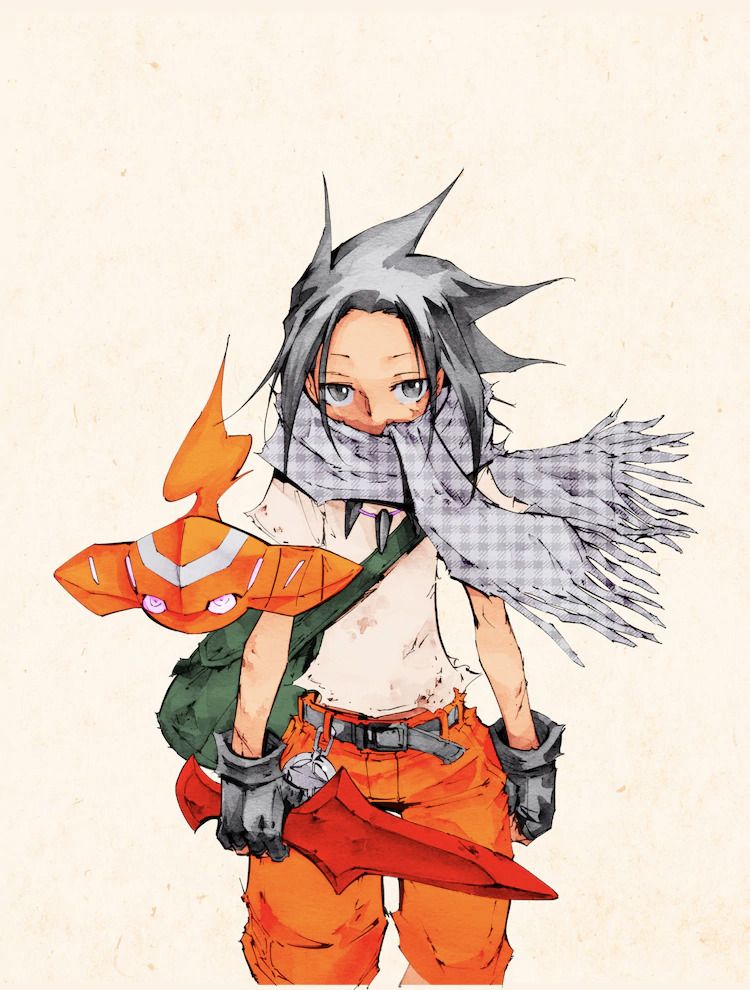 Shaman king superstar visual 1