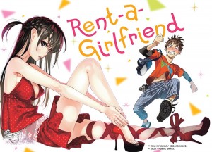 Rent a girl friend manga visual 3