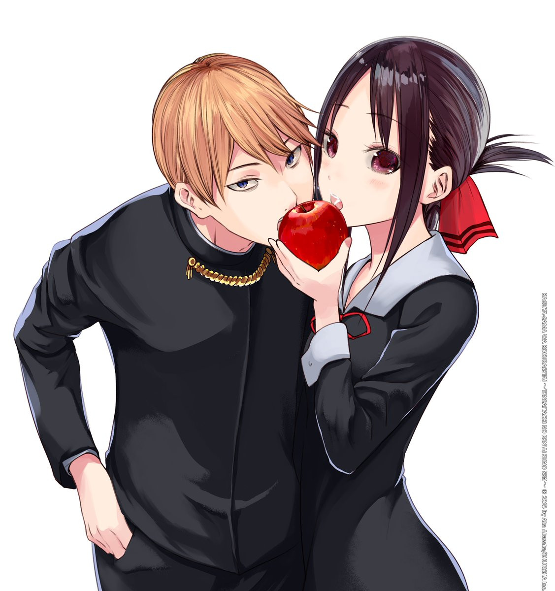 Kaguya sama_manga_illust_2