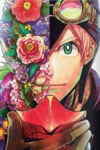 Sahara samourai aux fleurs illust 3