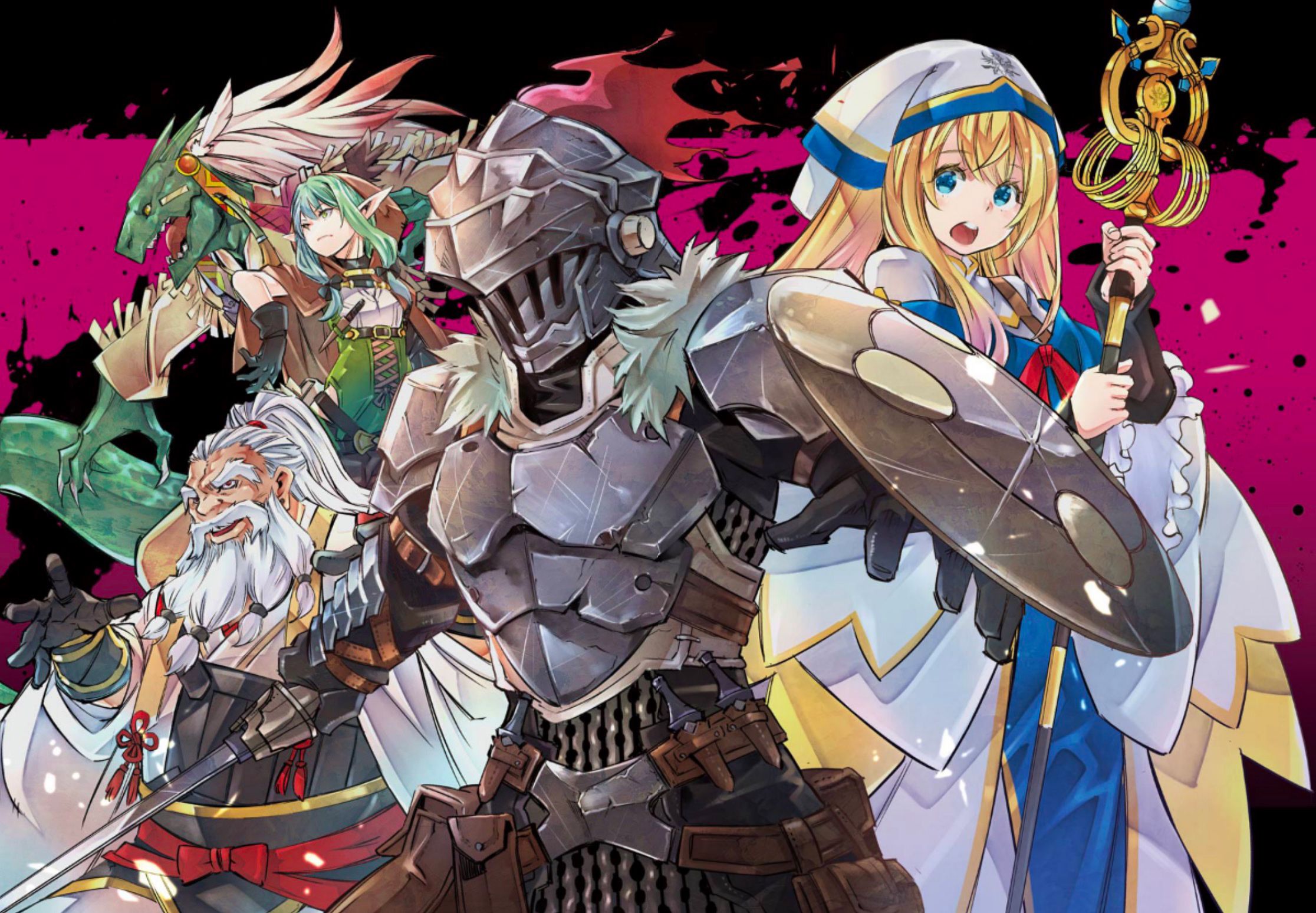 Goblin slayer brand new day visual 1