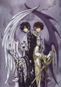 Code geass artbook clamp visual 1