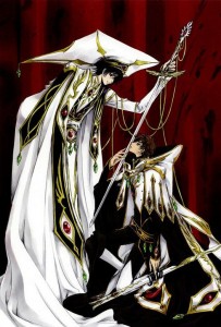 Code geass artbook clamp visual 3