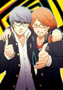 Persona_4 manga visual 1