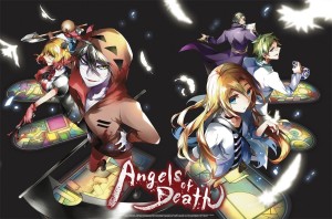 Angels of death manga visual 3