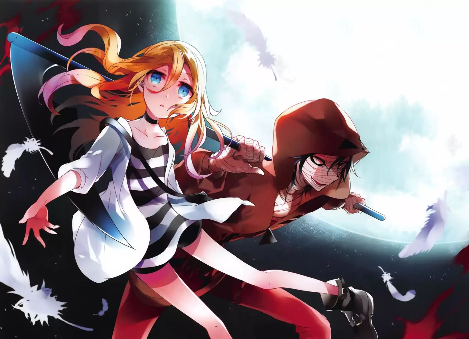 Angels of death manga visual 1