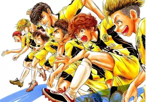 Ao Ashi visual 1.