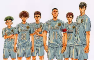 Ao Ashi visual 2.