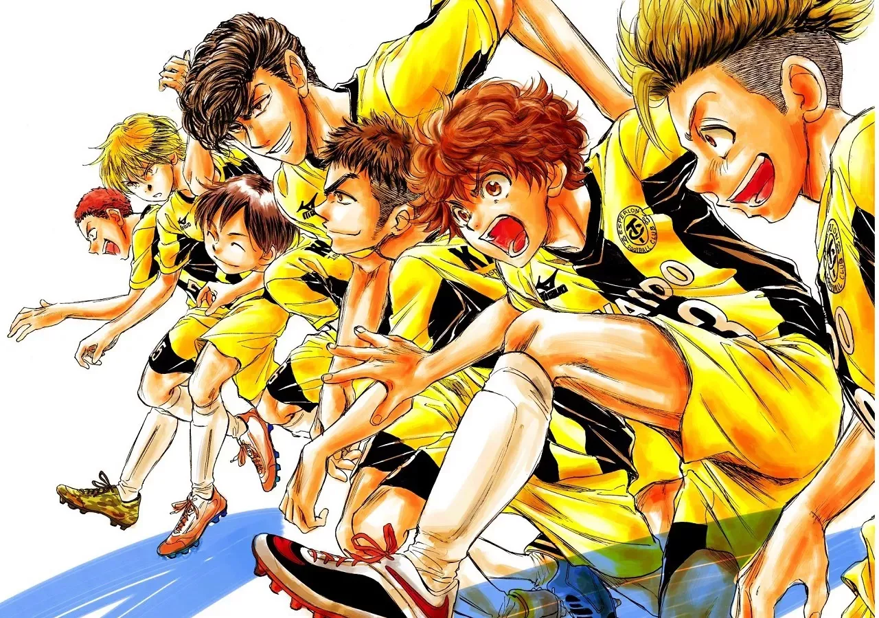 Ao Ashi visual 1.