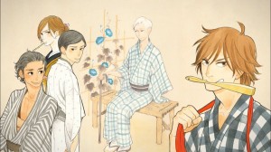 Rakugo ou la vie manga visual 2