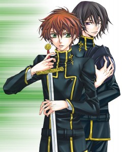 Code geass suzaku counterattack visual 1