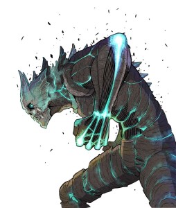 Kaiju n_8 manga character visual 1