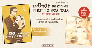 Le_Chat_qui_rendait_l_homme_heureux manga annonce