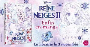 Reine des neiges 2 annonce nobi