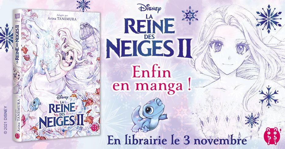 Reine des neiges 2 annonce nobi