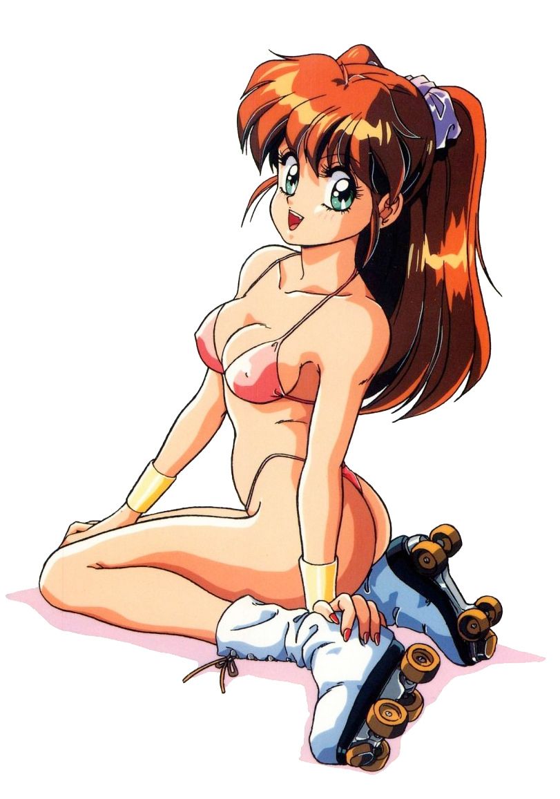 Candy artbook visual 1