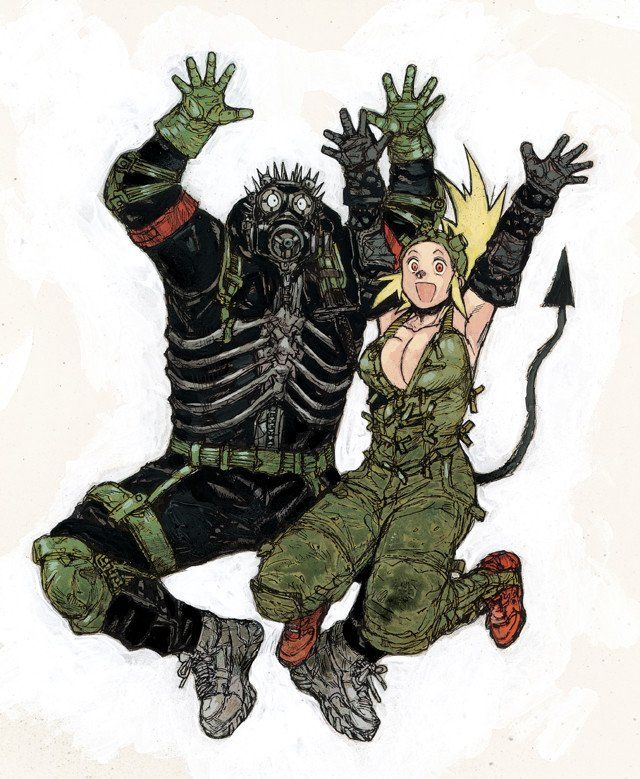 Dorohedoro visual 1