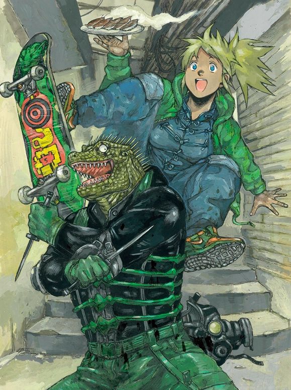 Dorohedoro visual 2