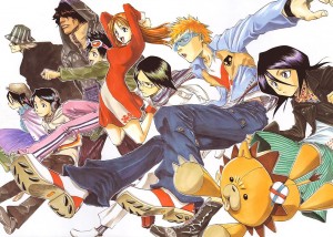 Bleach visual 5